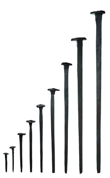 Gysinge Håndsmidd Spiker 5" Panel Gulv