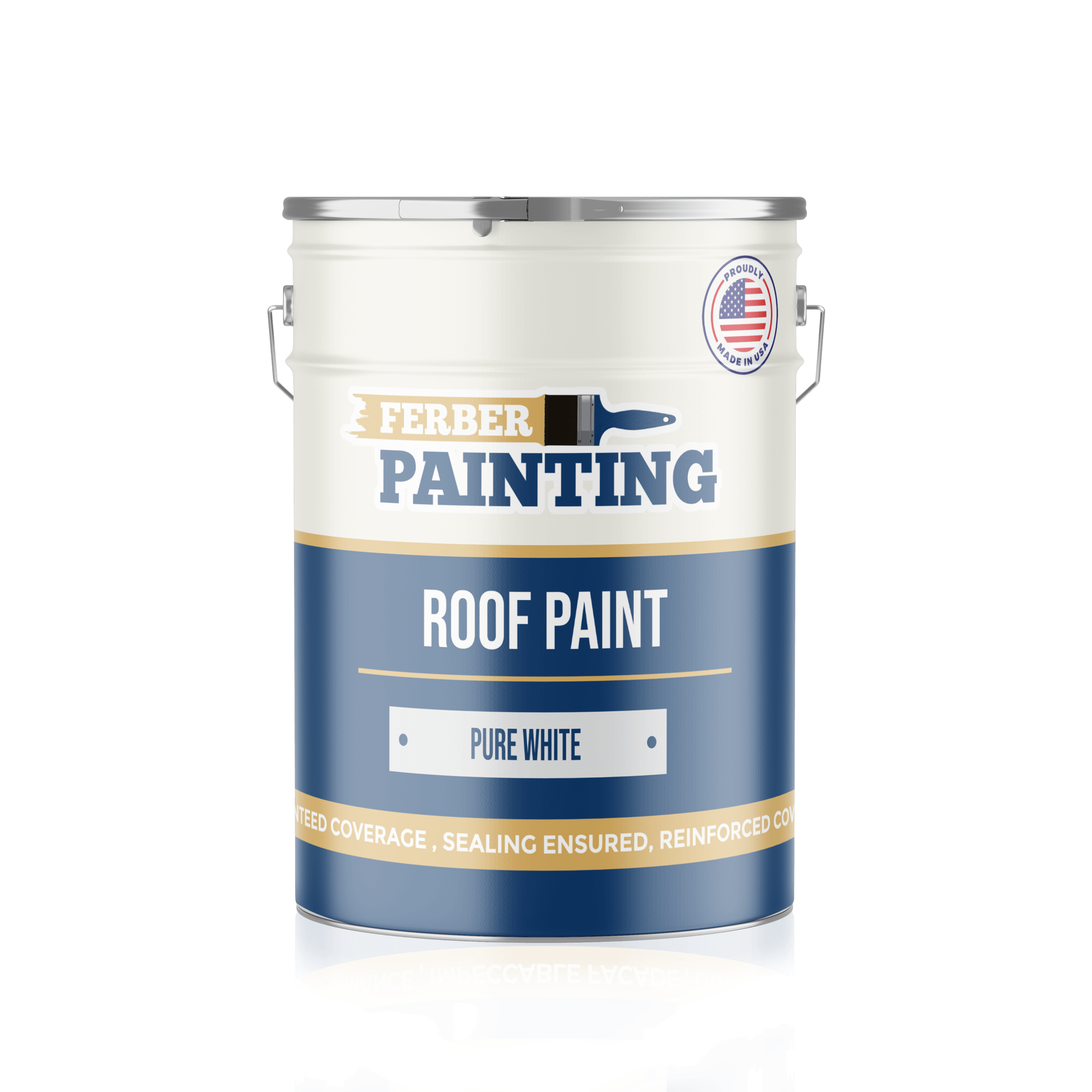Ferber Painting takmaling ren hvit dekkende
