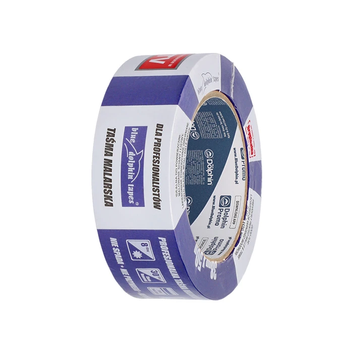 Blue Dolphin BK06 malersett 7 deler for vegg