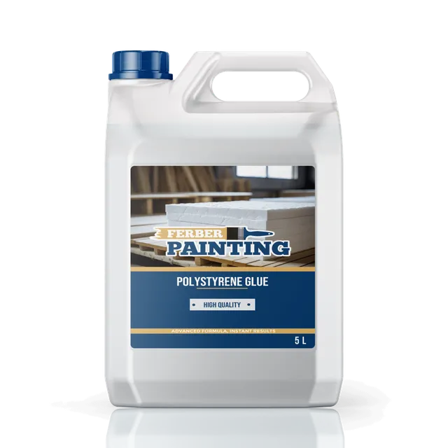 Ferber Painting isoporlim skånsomt for polystyren