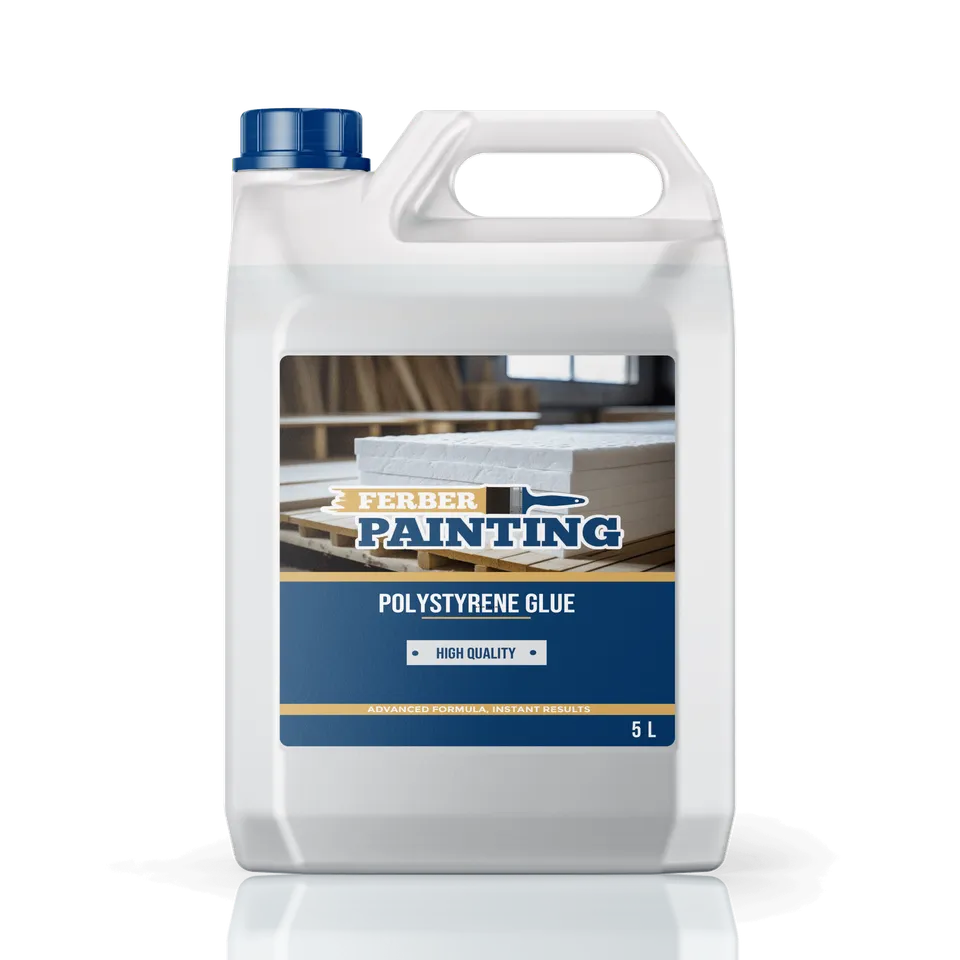 Ferber Painting isoporlim skånsomt for polystyren