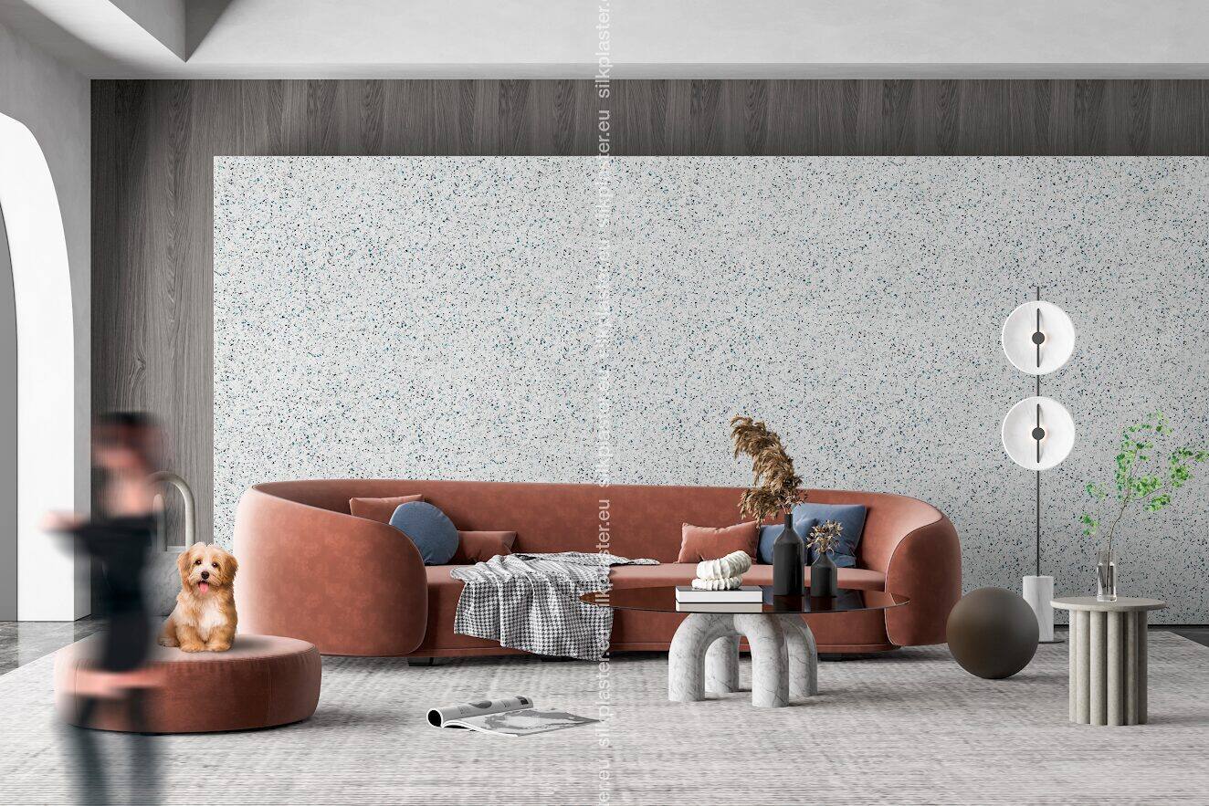Silk Plaster Nord flytende tapet sterke farger