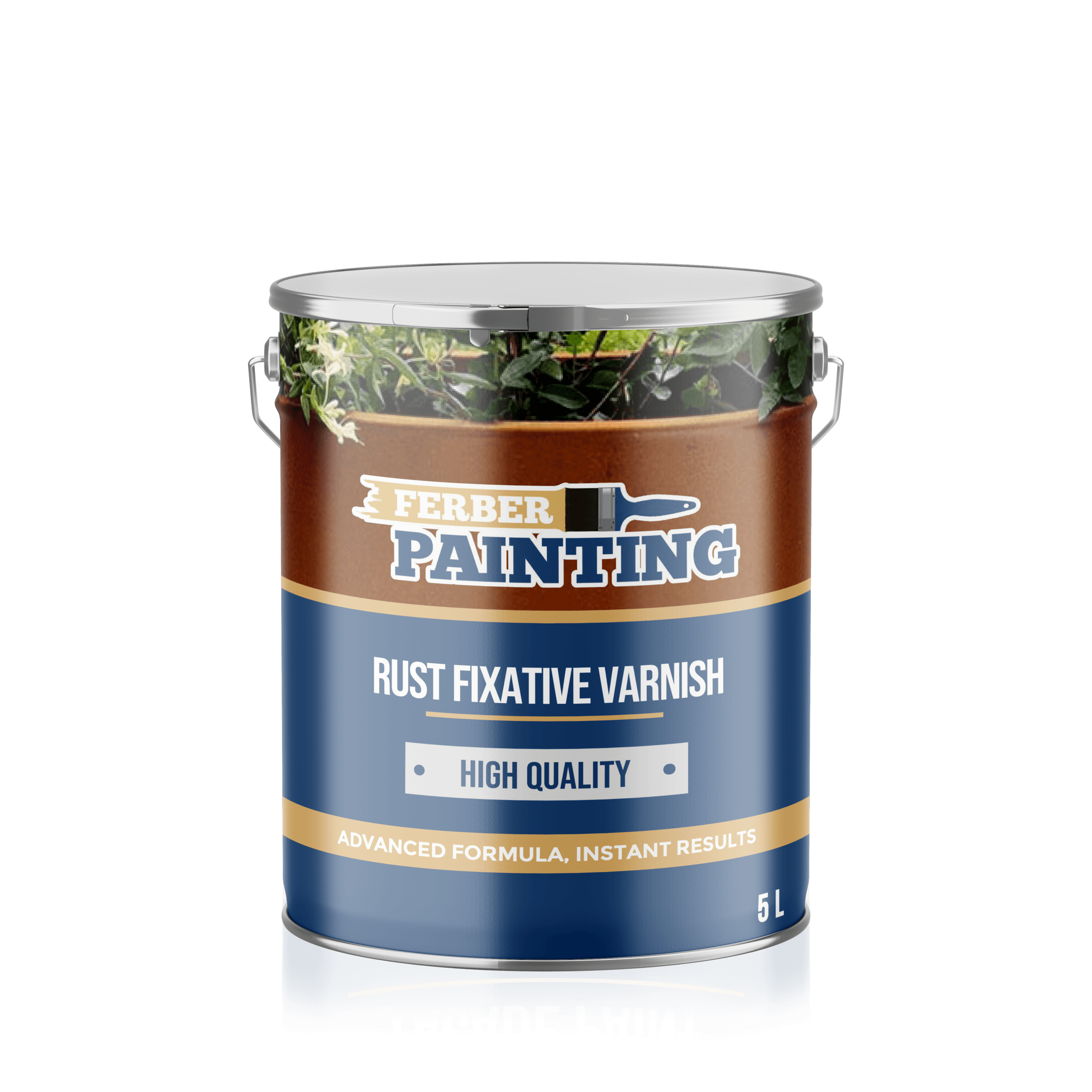 Ferber Painting Rust Fixative Varnish rustlakk stabil