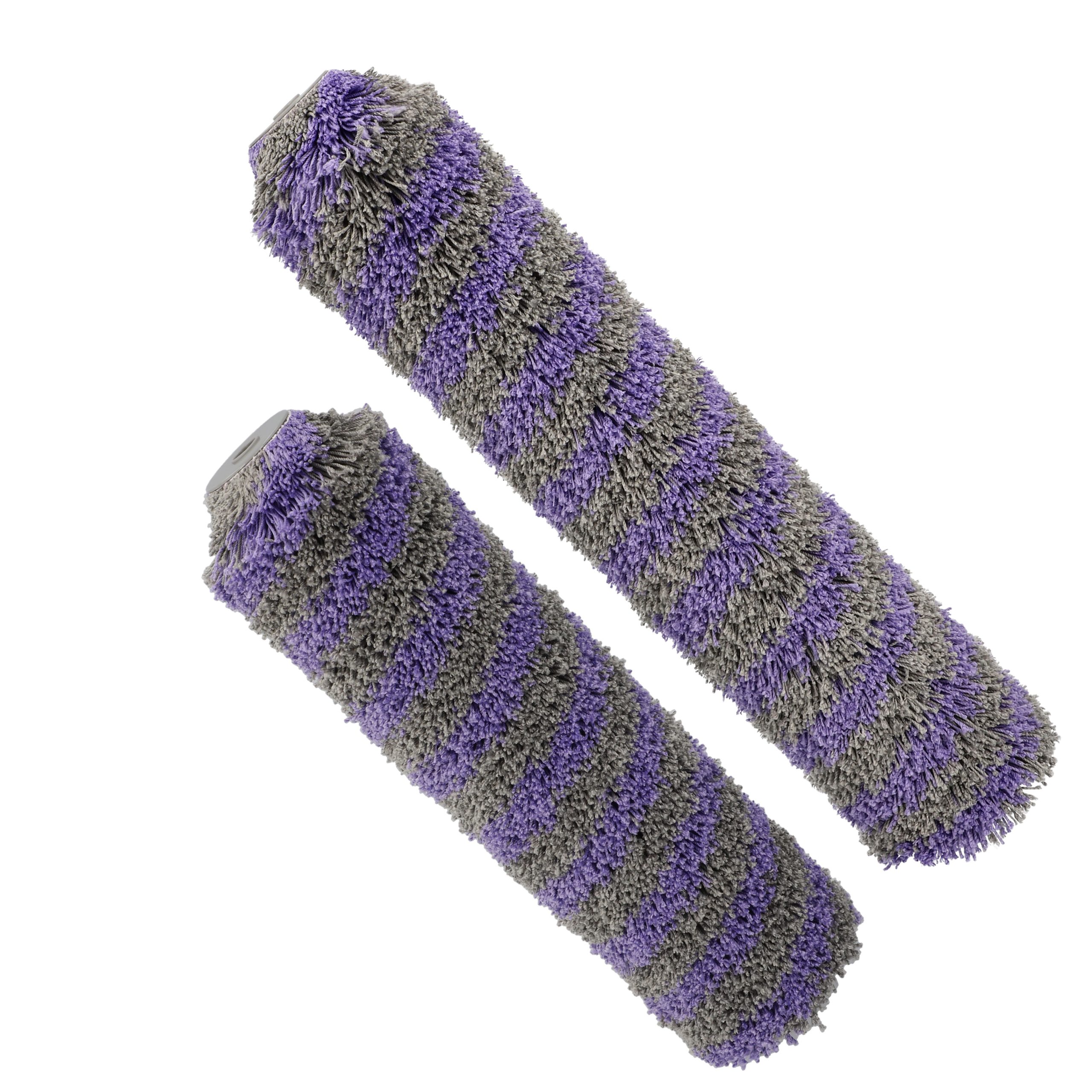 Blue Dolphin Silver Microfiber Twist malerull vaskbar