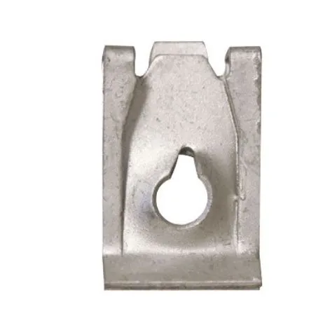 Restagraf 1374 U-mutter 6,35 mm 12pk skjerm foran