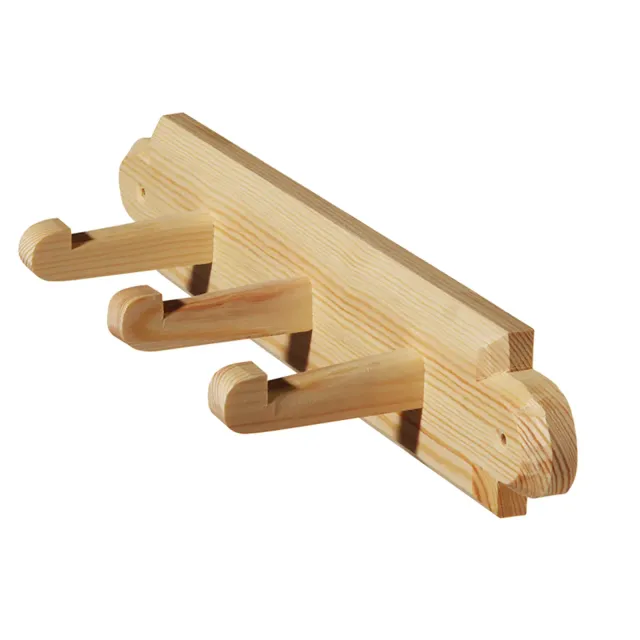 Gysinge knoppbrett kleshenger furu 3 knopper