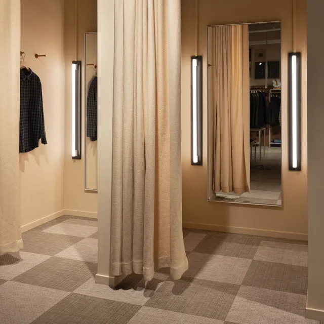Toniton Nougat 01 veggmaling fargeprøve ark beige