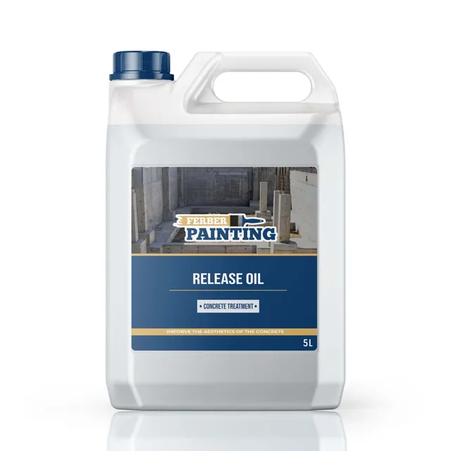 Ferber Painting Release Oil forskalingsolje 1 liter antiheft
