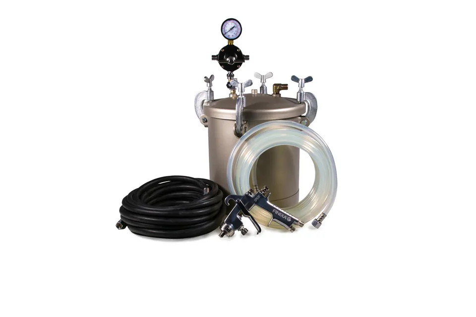 Finixa SPG 80 trykktank 10L 10m slange 1,8mm
