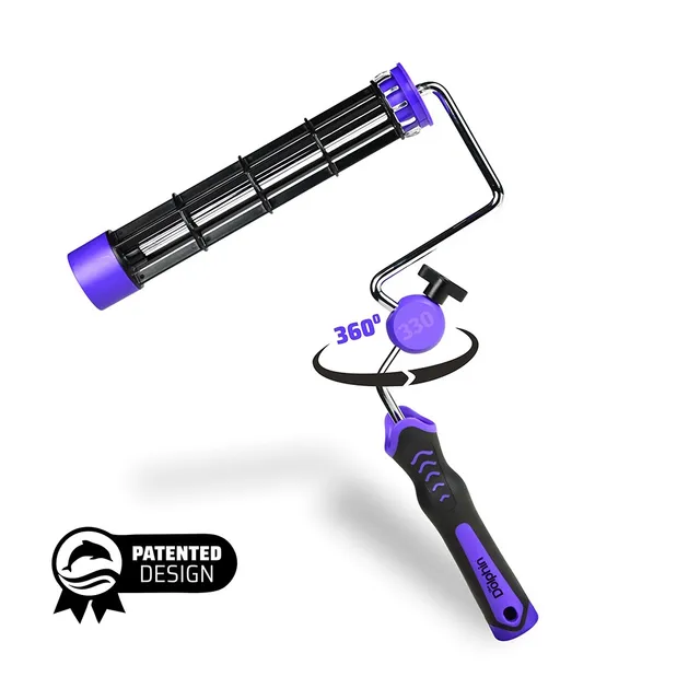 Blue Dolphin DolphinRoller rulleskaft 360° ledd