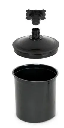 Mirka Paint Cup System UV filterlokk 650 ml 125µm