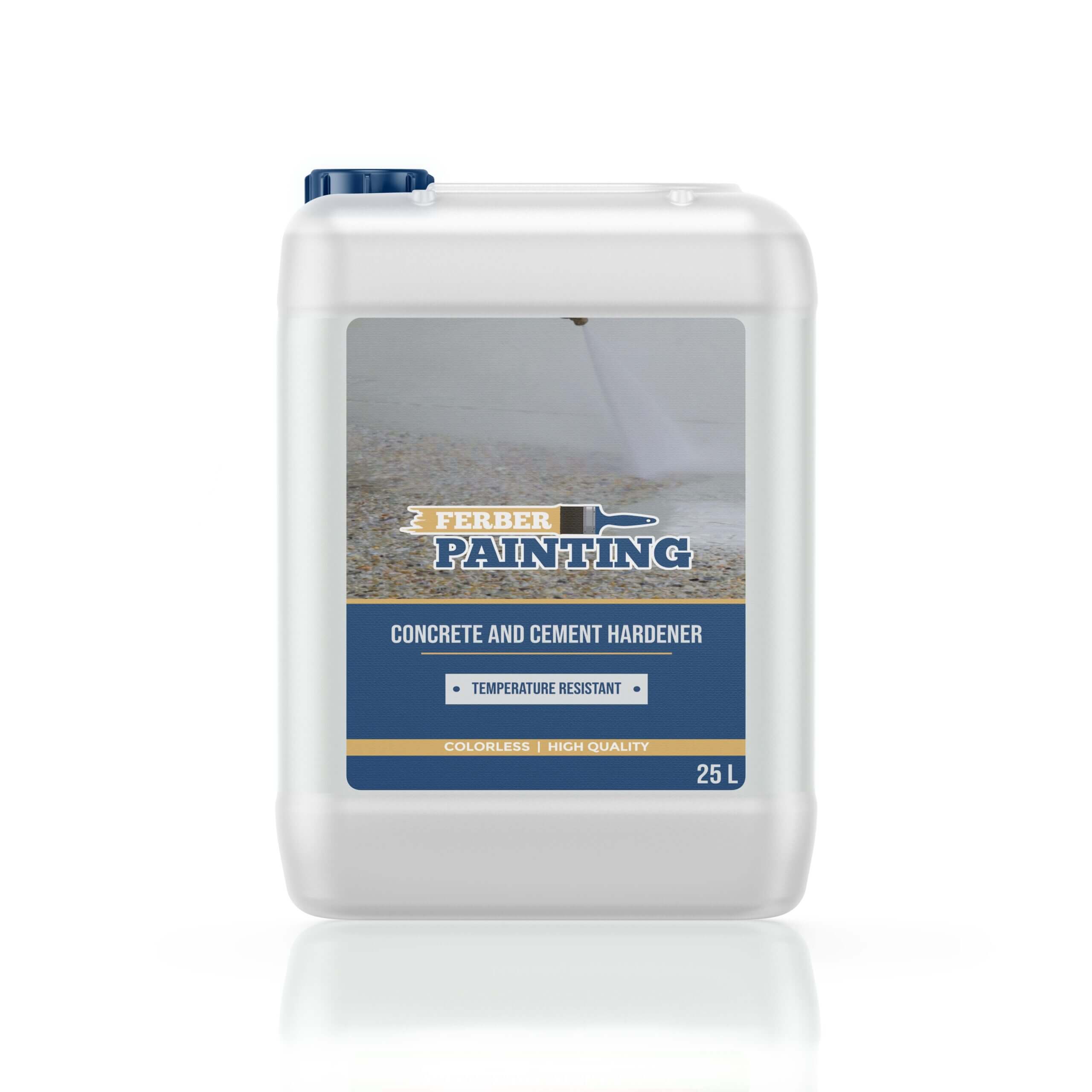 Ferber Painting betongherder for gulv støvbinder