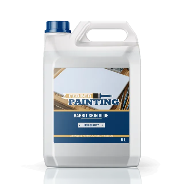 Ferber Painting Rabbit Skin Glue harlim tradisjonelt