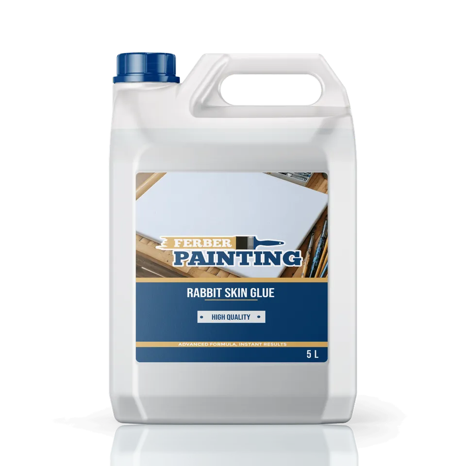 Ferber Painting Rabbit Skin Glue harlim tradisjonelt