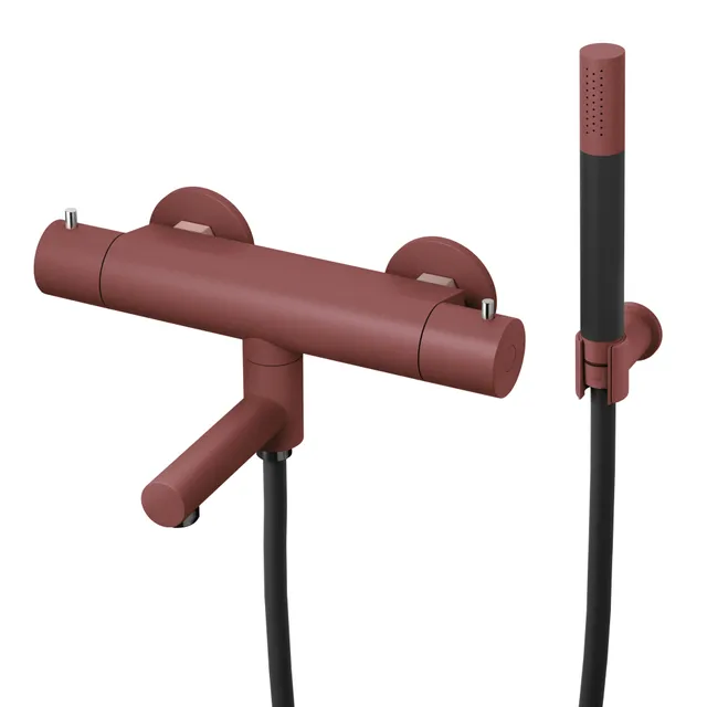 Toniton Arch badekarbatteri Reddish Brown 150cc termostat