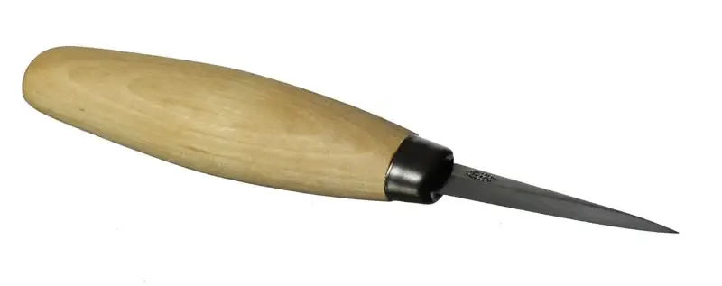 Gysinge Slöjdkniv spikkekniv 60 mm karbonstål