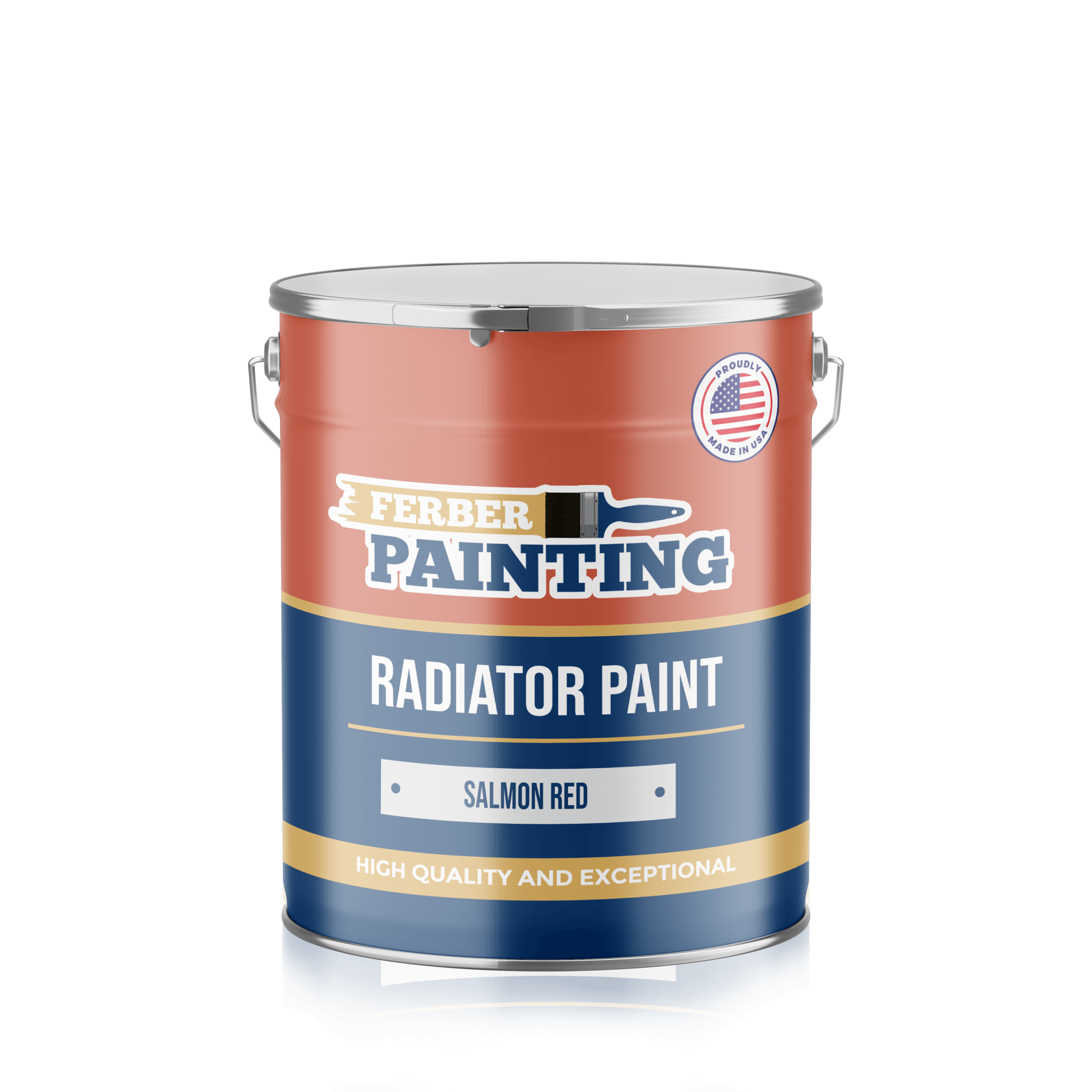 Ferber Painting radiatorlakk lakserosa varmebestandig