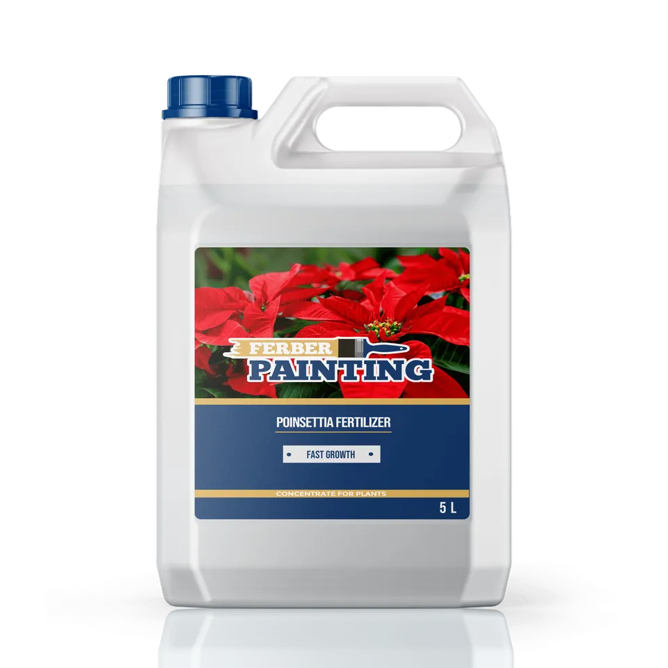Ferber Painting Poinsettia gjødsel 5 liter NPK 15-15-15