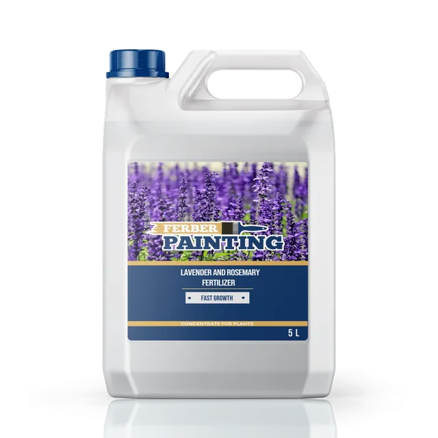 Ferber Painting Lavender Rosemary gjødsel NPK