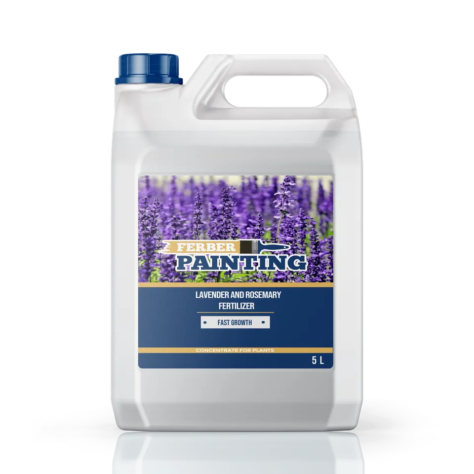 Ferber Painting Lavender Rosemary gjødsel NPK