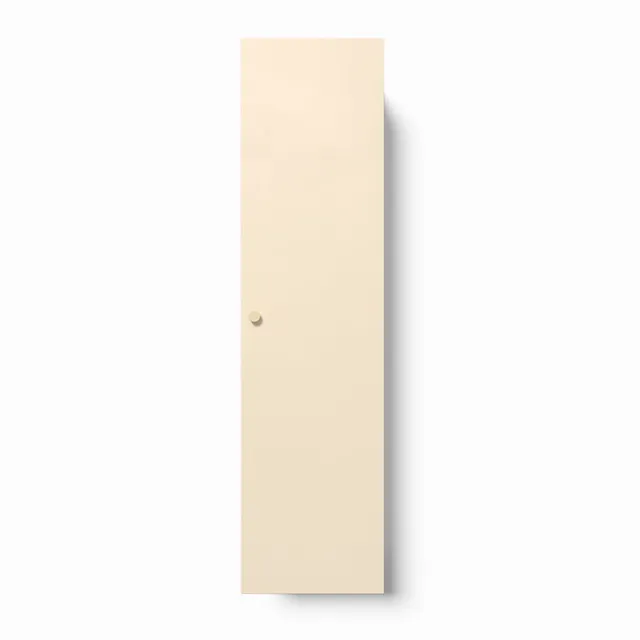 Toniton H3 høyskap 163 cm krem høyre