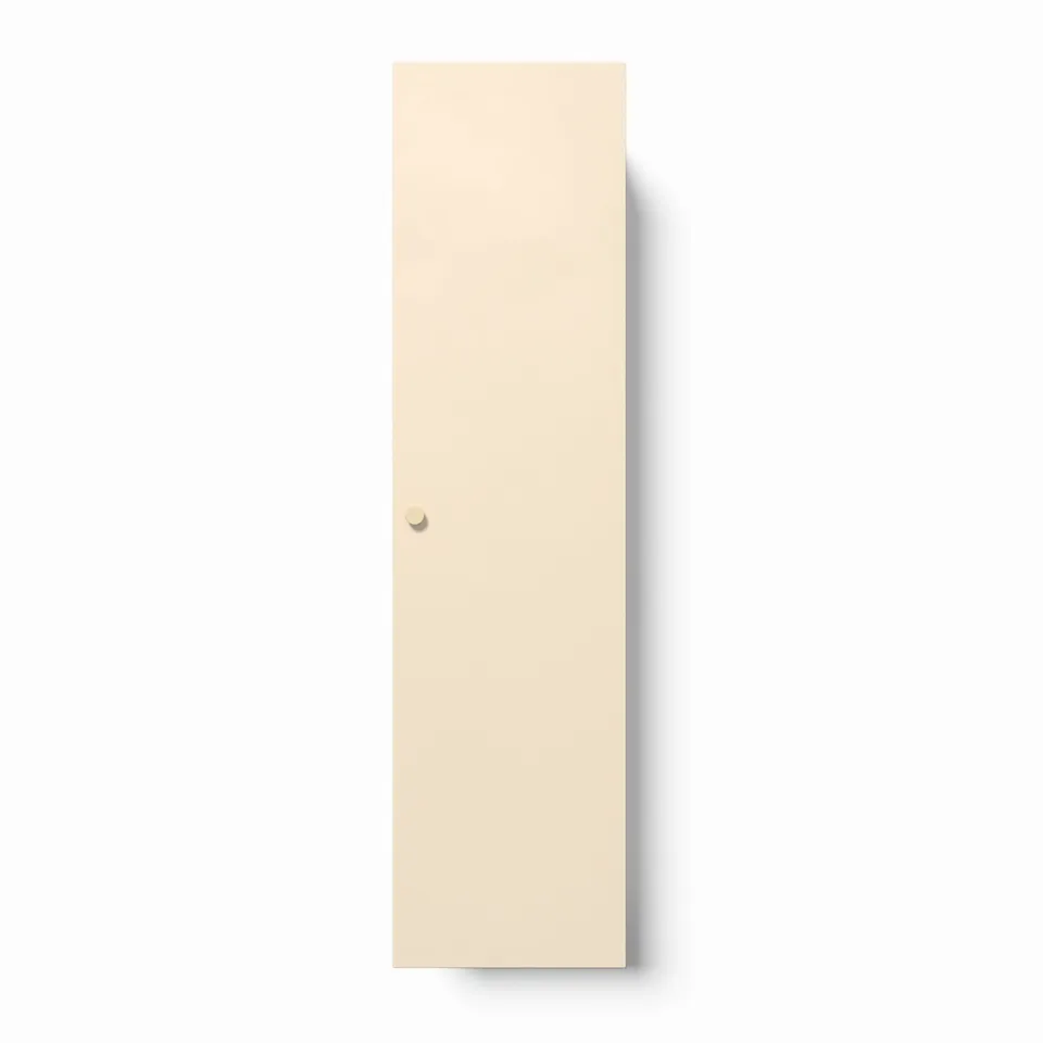 Toniton H3 høyskap 163 cm krem høyre