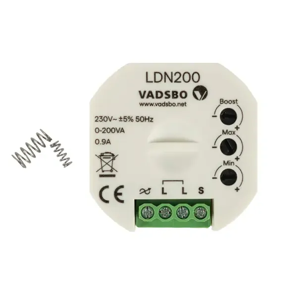 Gysinge Dosdimmer LDN200 dimmer LED enkel