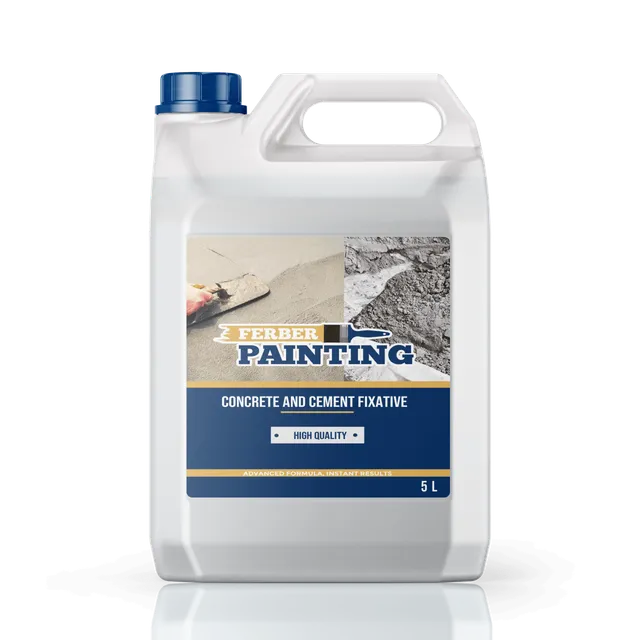 Ferber Painting betong- og sementfixativ støvbinding