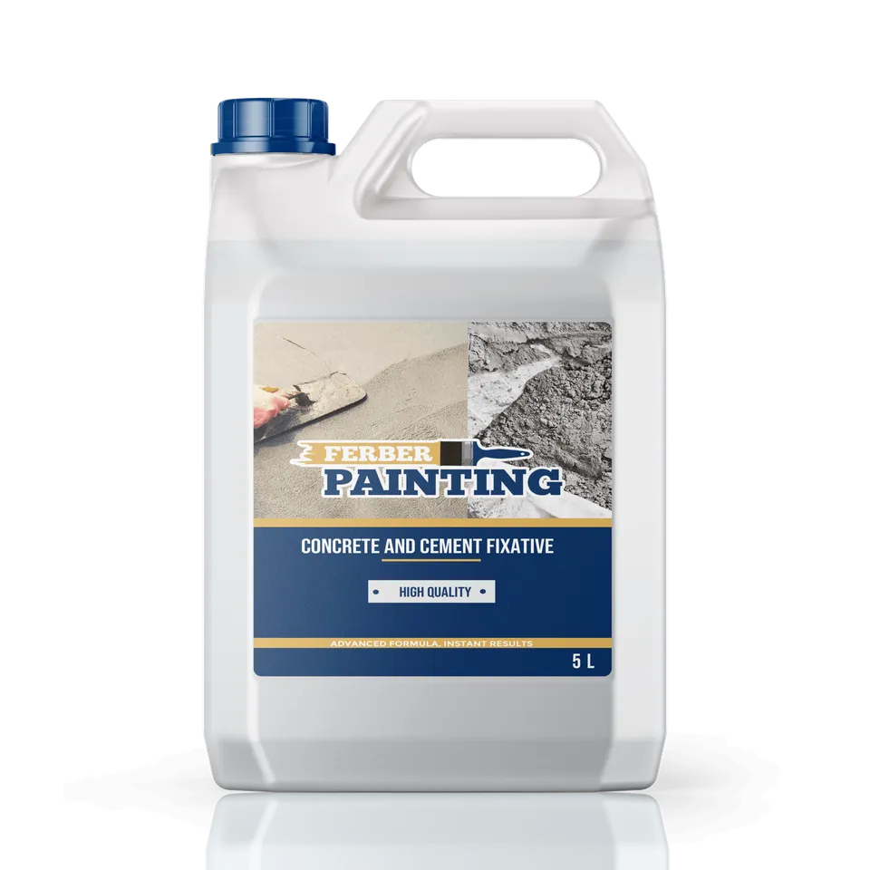 Ferber Painting betong- og sementfixativ støvbinding