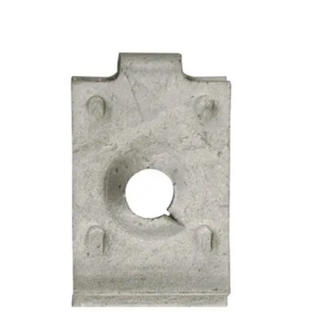 Restagraf 10988 U-mutter klips Ø 6,3 mm skjerm Opel