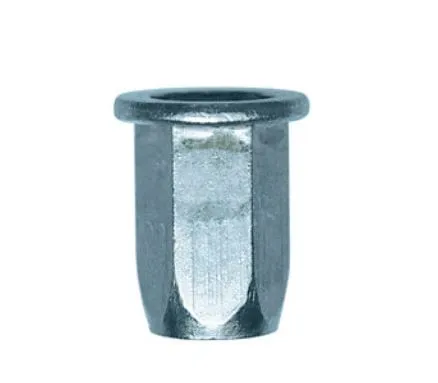 Restagraf 864 krympemutter M6 stål 0,5-3 mm