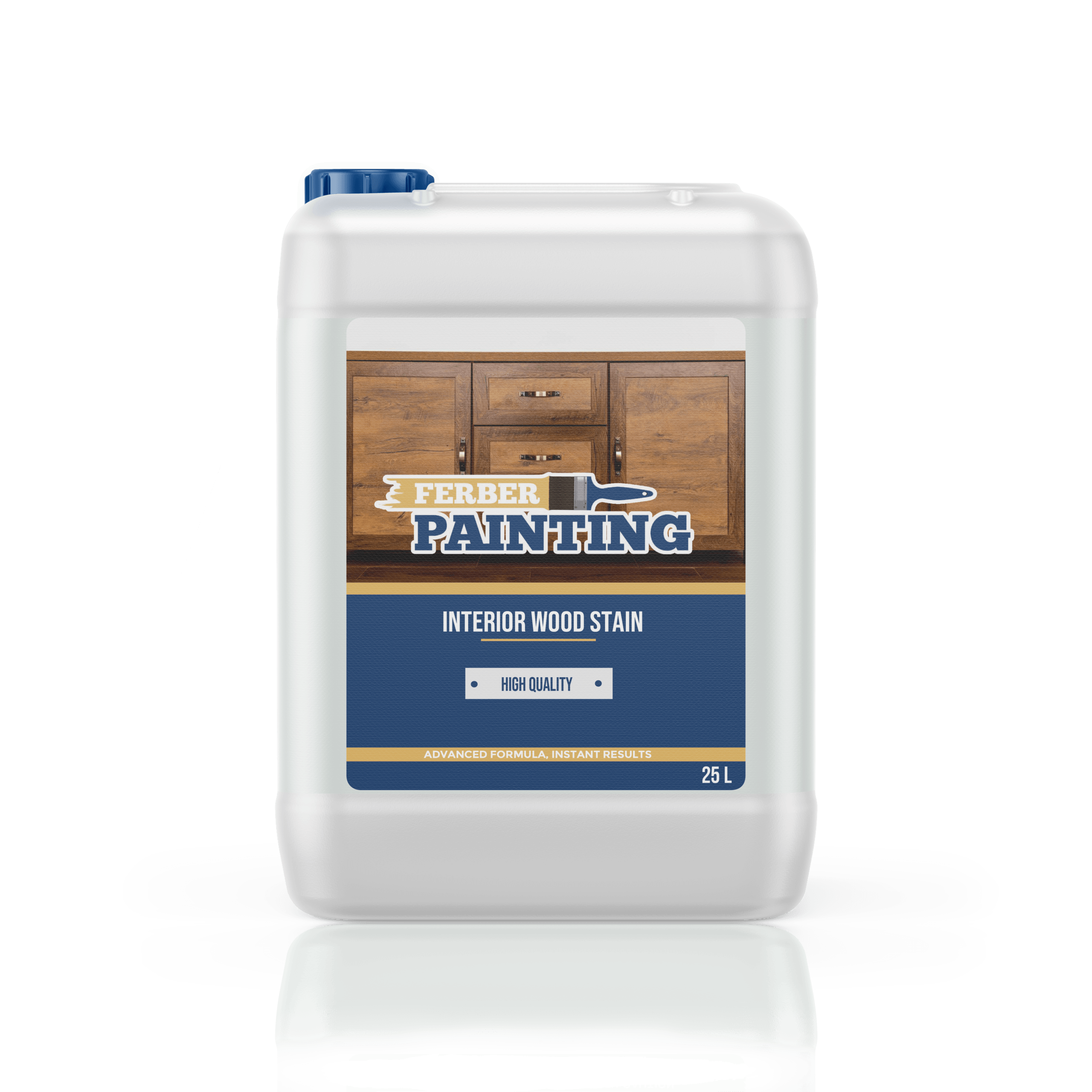 Ferber Painting Interior beis 5 liter matt tre