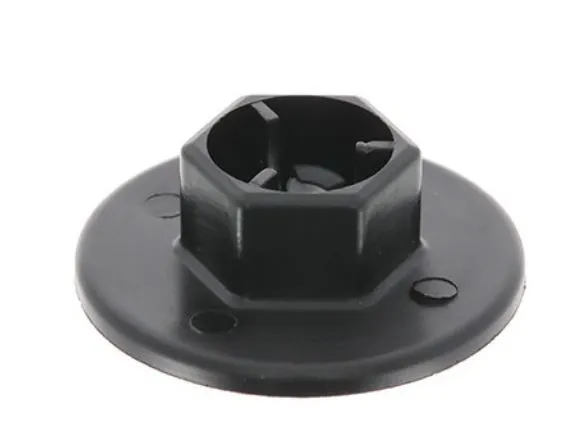 Restagraf 130302 plastmutter M6 10-pk Hyundai Kia