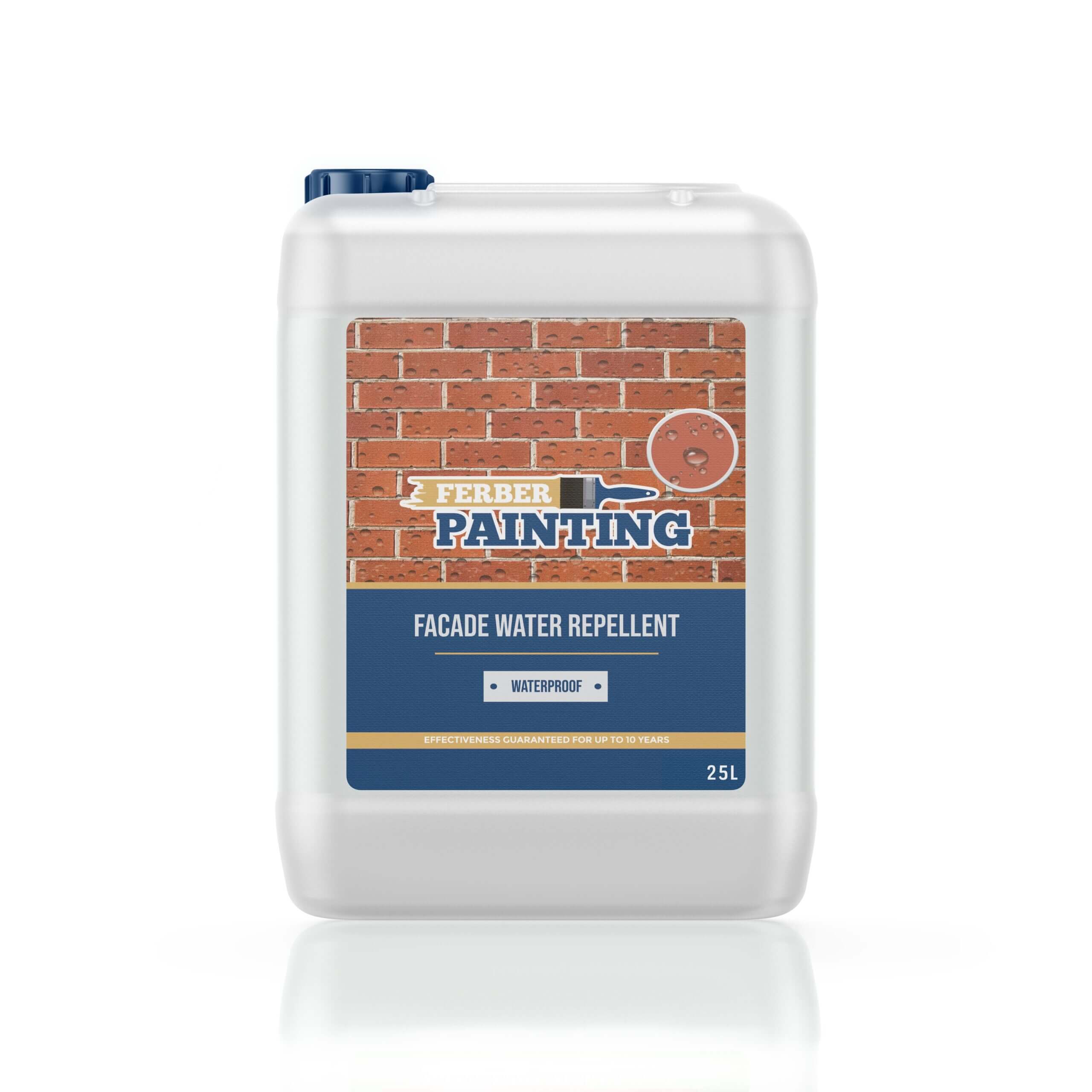 Ferber Painting fasadeimpregnering vannavvisende usynlig