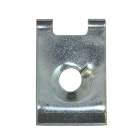 C. Christoffersen Restagraf 362 U-mutter klips 6,3 mm 30-pk