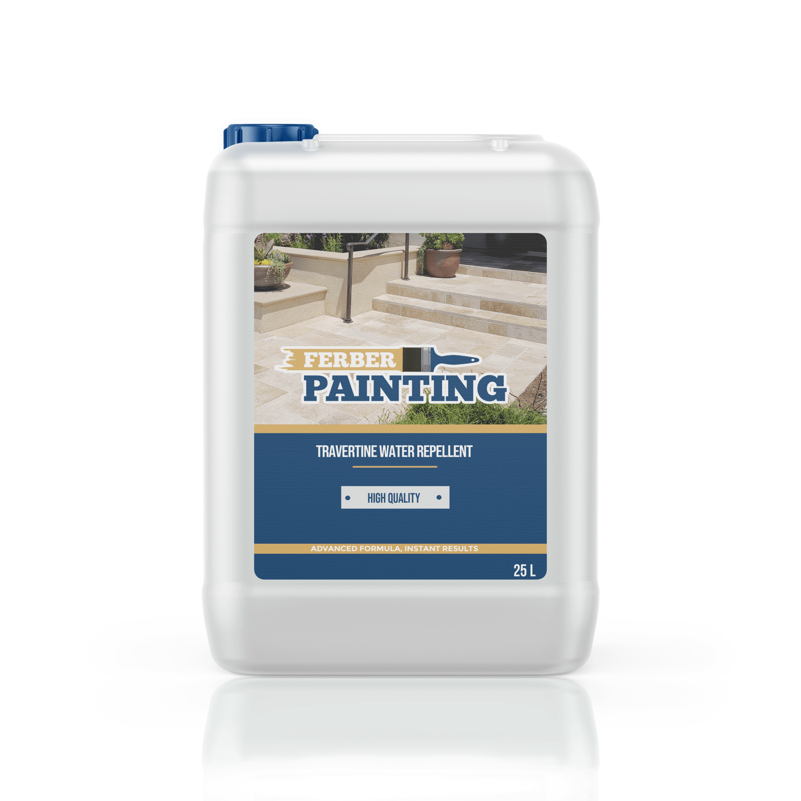 Ferber Painting Travertine impregnering 5 liter usynlig