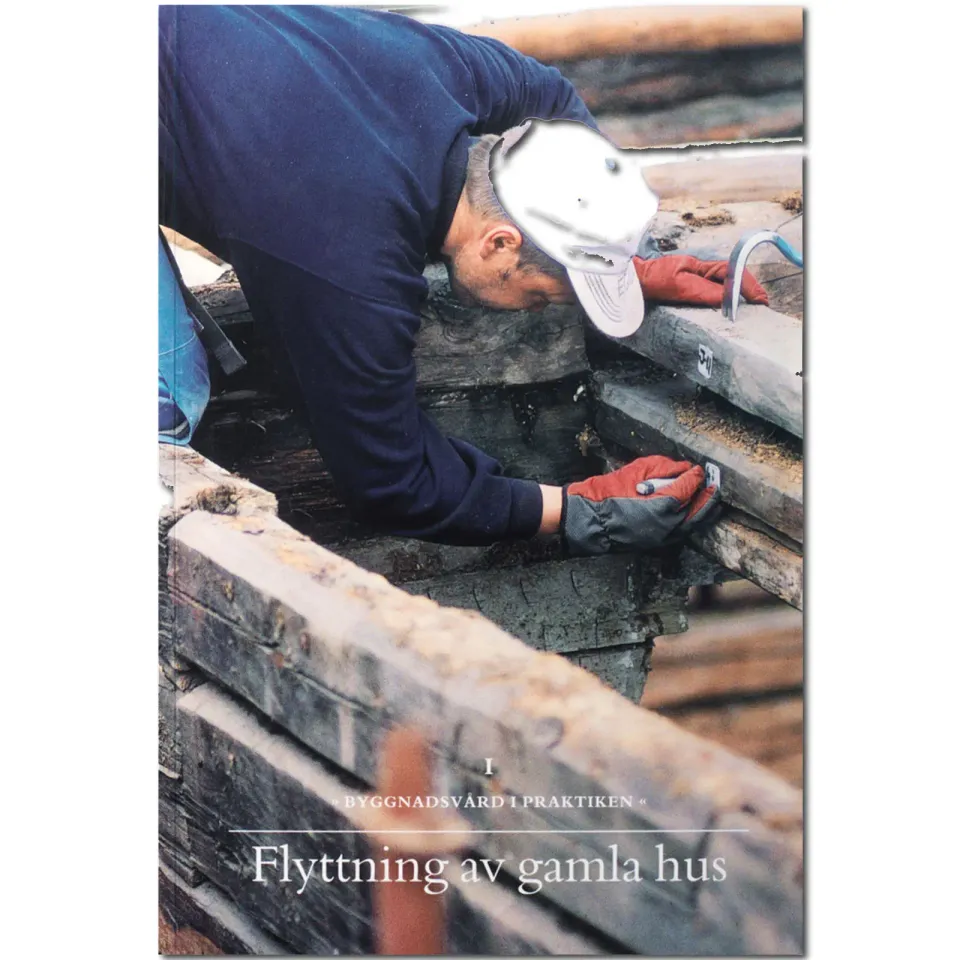 Gysinge Flytting av gamle hus bok tømmerhus