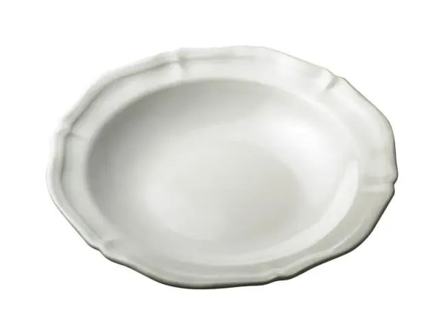 Gysinge dyp tallerken beigehvit stengods 225 mm