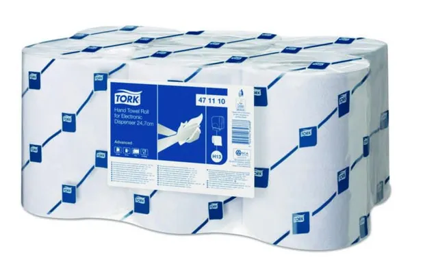 Enmotion papirrull 24,7cm 143m 6-pk 2-lag