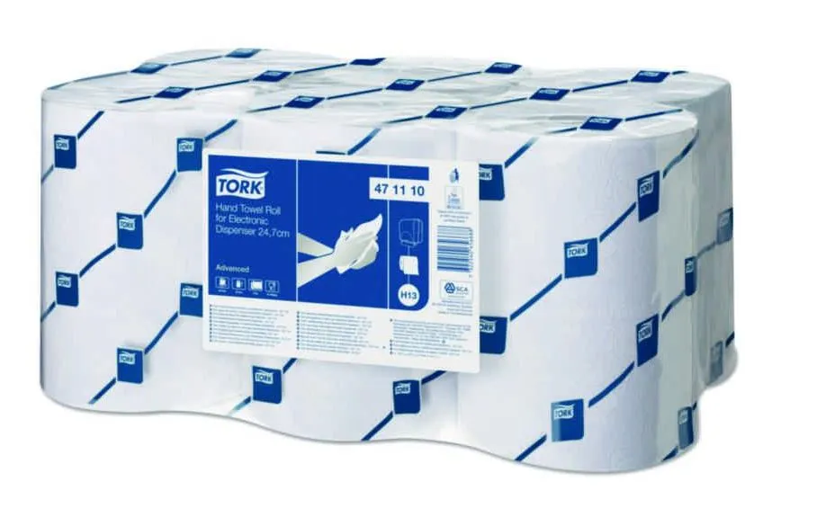 Enmotion papirrull 24,7cm 143m 6-pk 2-lag