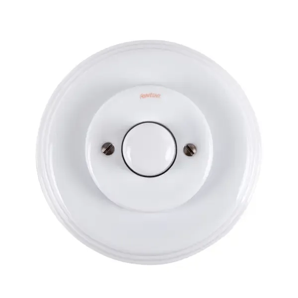 Gysinge dimmer LED 4-100W hvit porselen med ramme