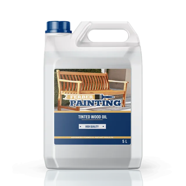 Ferber Painting Tinted Wood Oil farget treolje med farge