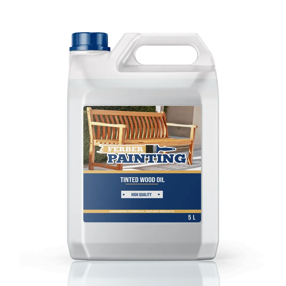 Ferber Painting Tinted Wood Oil farget treolje med farge