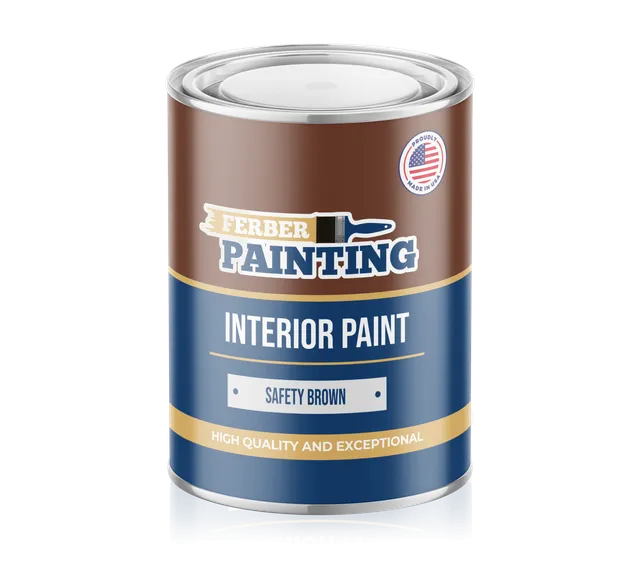 Ferber Painting interiørmaling sikkerbrun dekkende