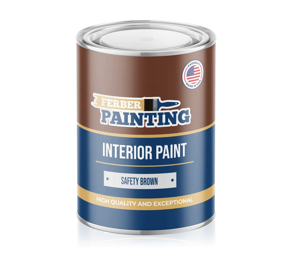 Ferber Painting interiørmaling sikkerbrun dekkende