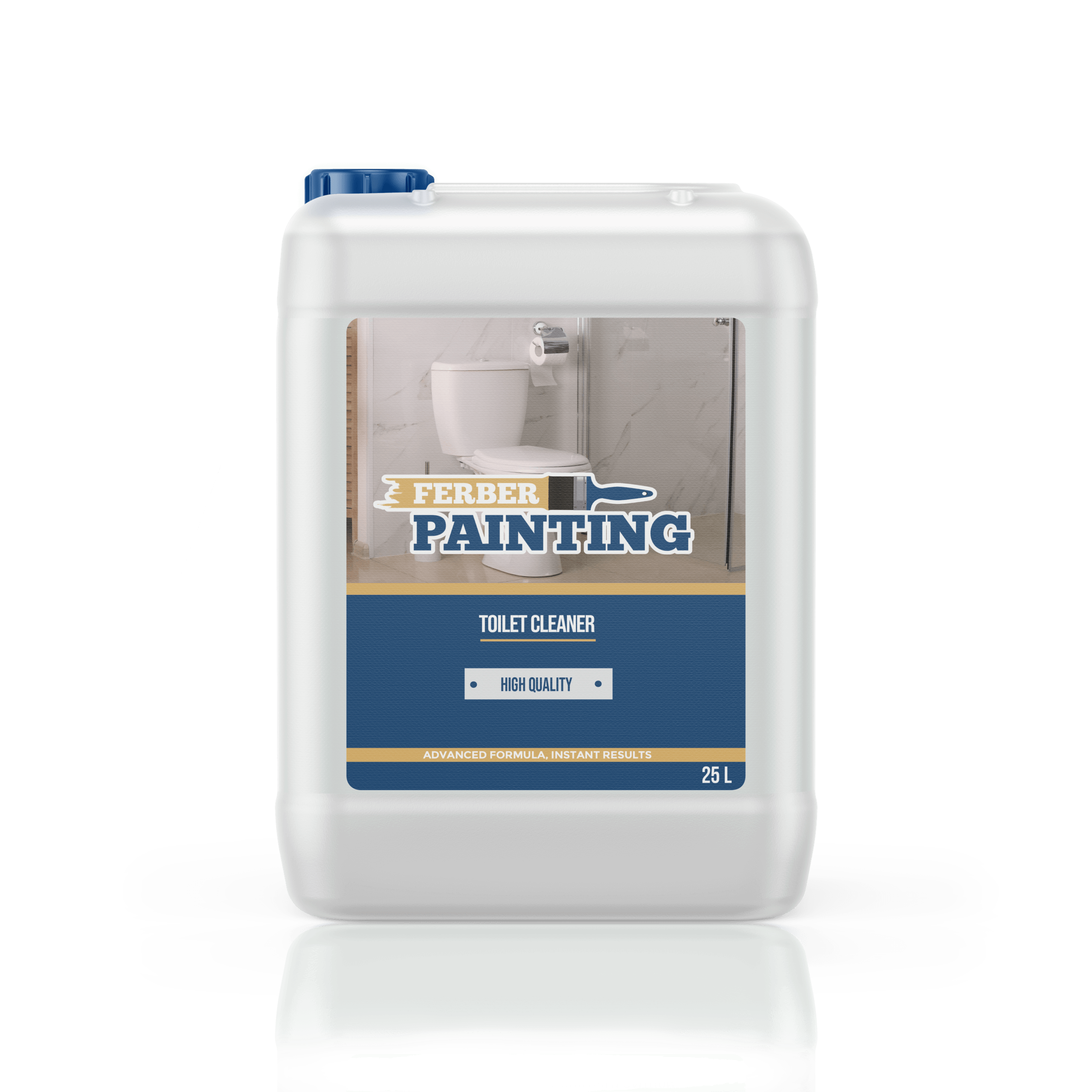 Ferber Painting toalettrens 5 liter kalkfjerner