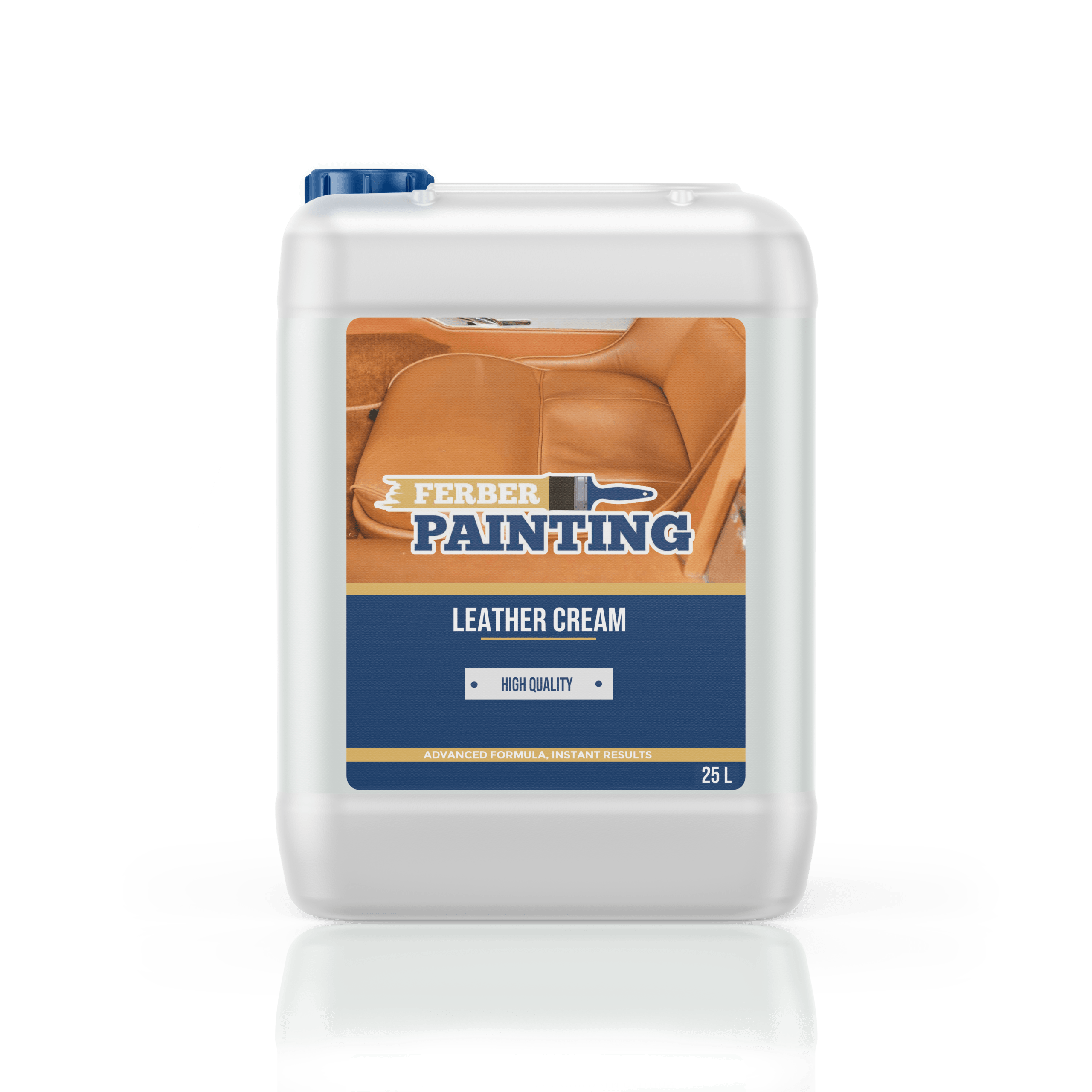 Ferber Painting leather cream lærkrem – mykgjørende