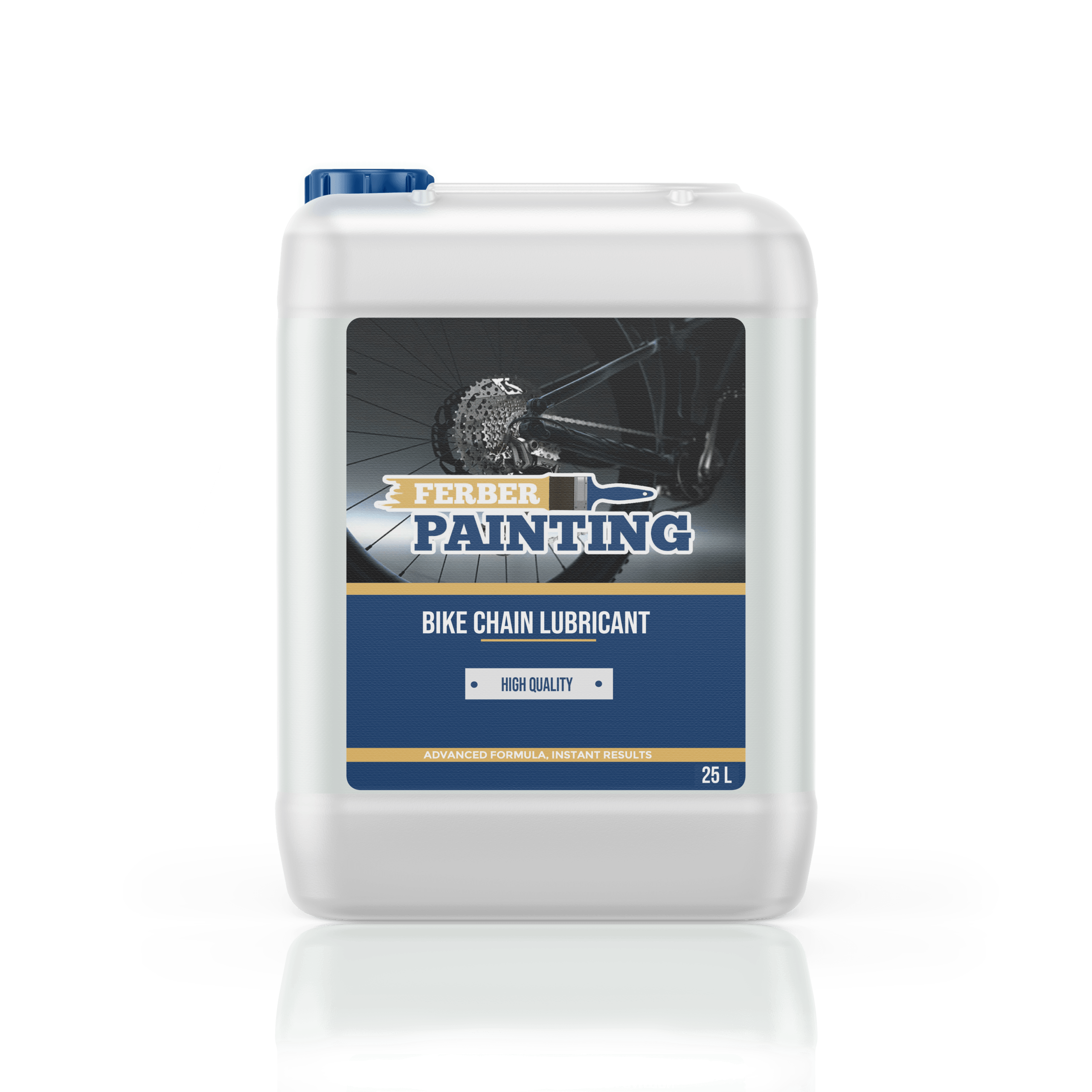 Ferber Painting sykkel kjedeolje langvarig