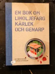 Ovolin bok om linoljemaling Genarp 208 sider
