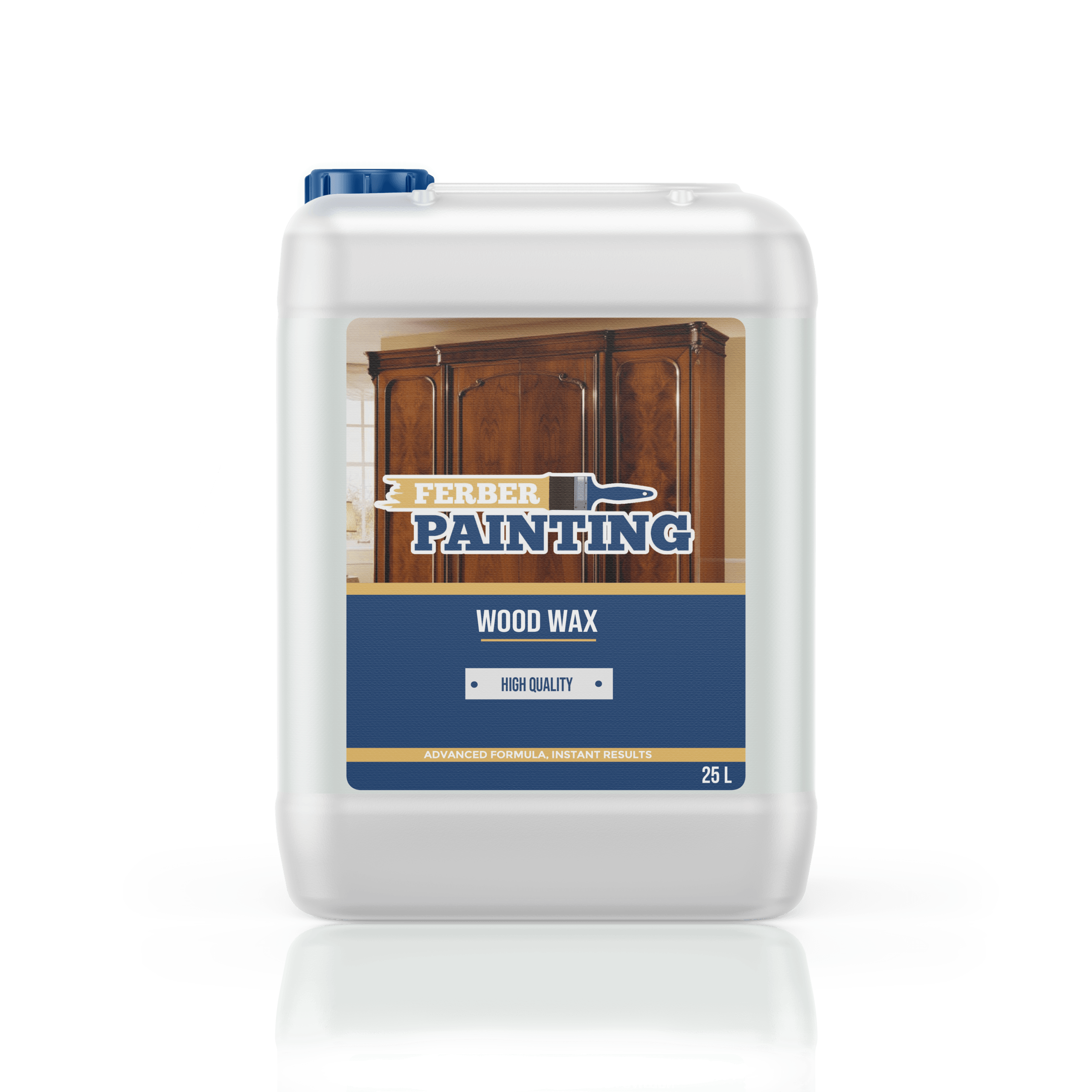 Ferber Painting Wood Wax trevoks naturlig glans